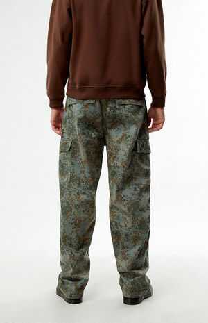 Twill Camo Cargo Pants image number 3