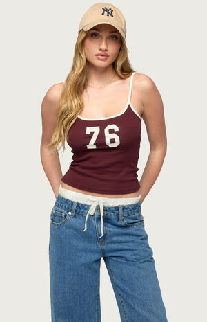 76 Contrast Tank Top image number 1