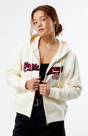 Patch Full Zip Regular Hoodie