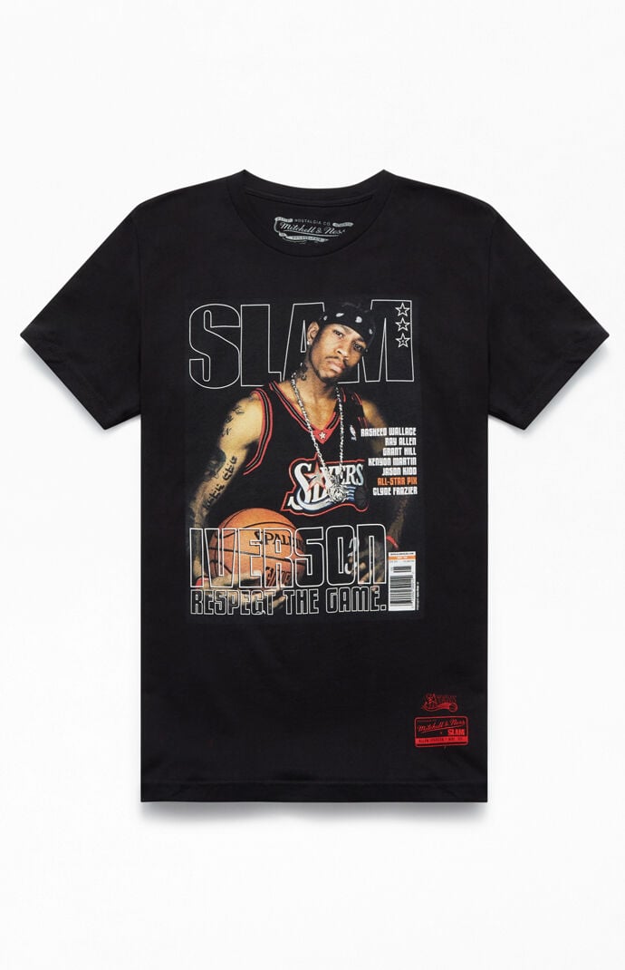 allen iverson shirt