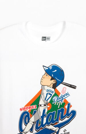 Shohei Ohtani Swing LA Dodgers T-Shirt image number 2