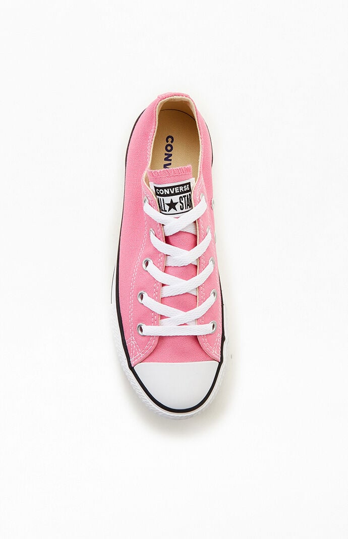 Boys pink converse cheap
