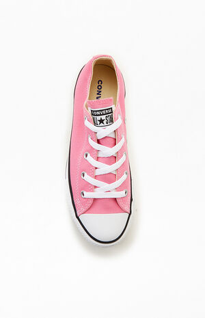 Kids Pink Chuck Taylor All Star Low Top Shoes image number 5