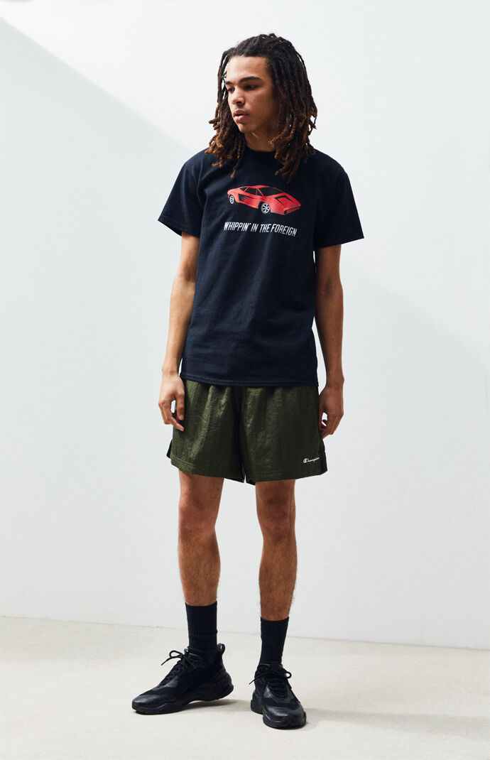 Nylon Active Shorts
