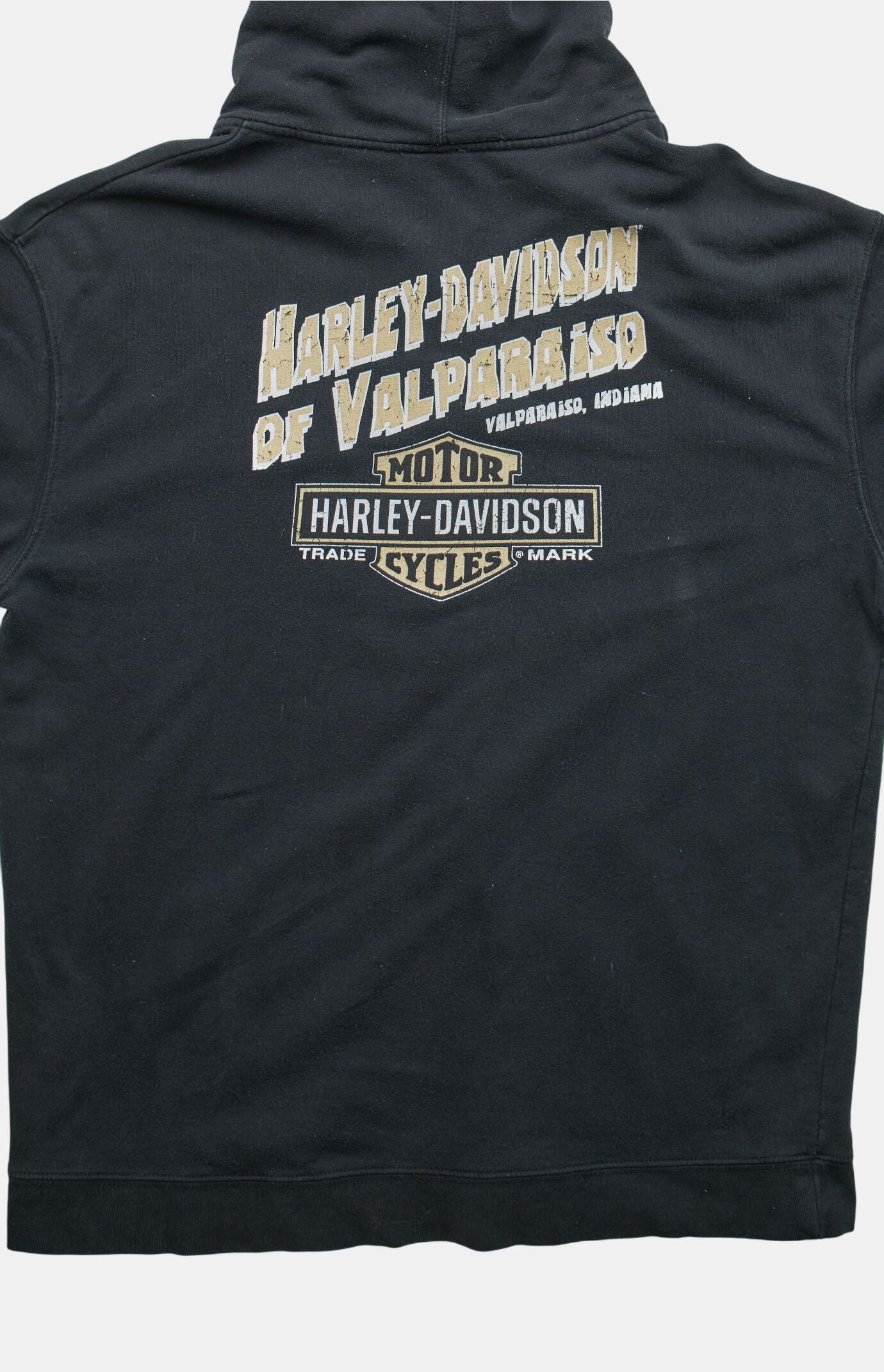 PS VINTAGE 2000s Harley Davidson Zip Hoodie