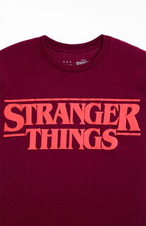 Stranger Things Creel House T-Shirt image number 3