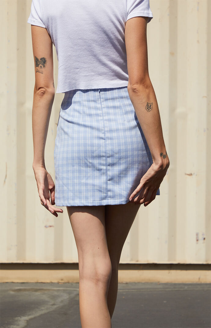Plaid Cara Skirt