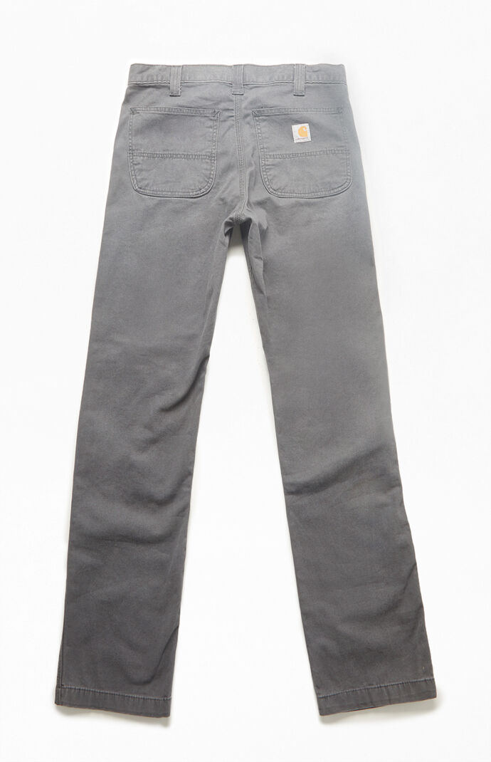 Charcoal Rigby Straight Fit Pants