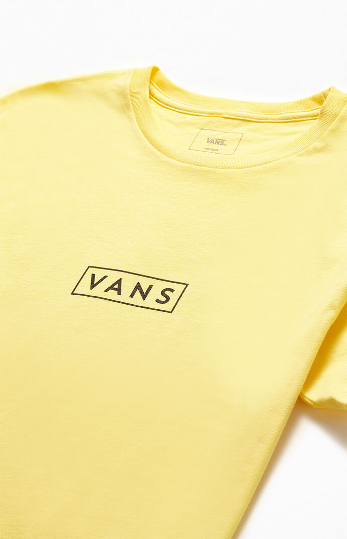 Yellow Easy Box T-Shirt