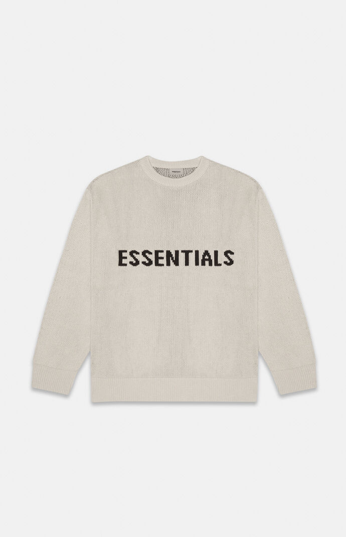 Fear of God Essentials Essentials Moss Knit Sweater | PacSun