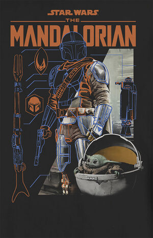 Star Wars: The Mandalorian Crew Neck Sweatshirt image number 2