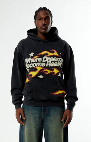 Dreams Come True Puff Hoodie image number 1