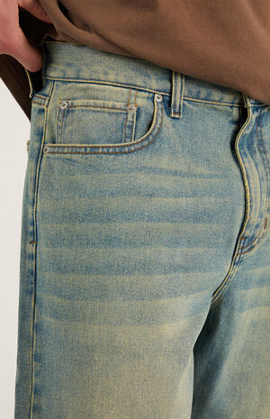 Dylan Tinted Baggy Jeans Medium Indigo image number 2