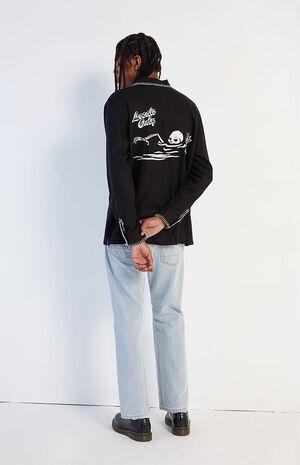 By PacSun Locals Only Button Down Shirt image number 4