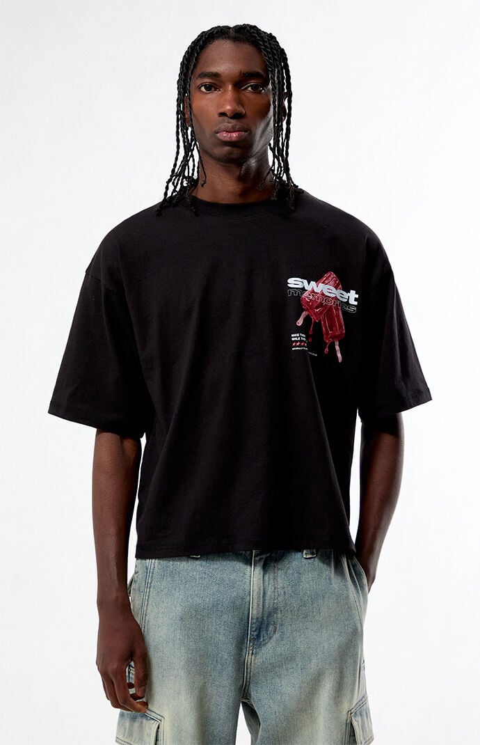 Pacsun Sweet Cropped Boxy T-Shirt