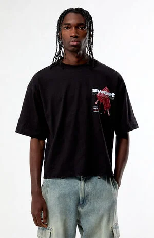 Sweet Cropped Boxy T-Shirt image number 2