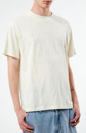 Say Please Oversized T-Shirt image number 2