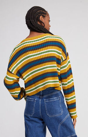 '90s Girl V Neck Sweater image number 3
