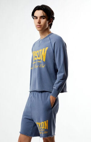 Mike Tyson Catskill Boxing Club Crew Neck Sweatshirt image number 3