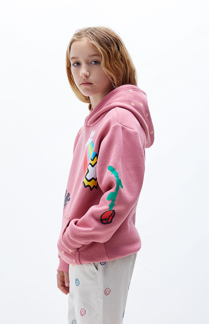 Rick and morty on sale hoodie pacsun