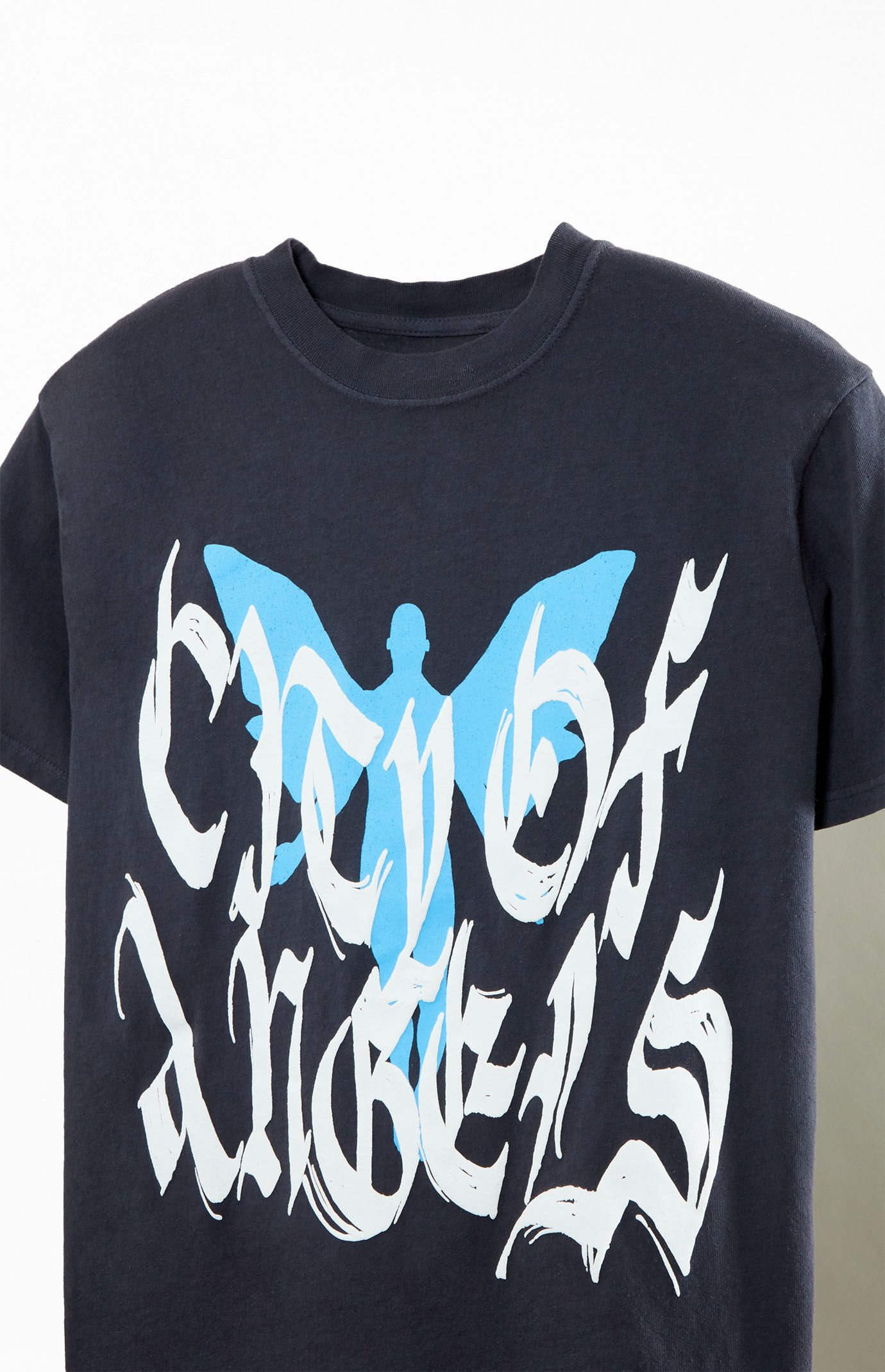 PacSun City Of Angel Wings Boxy Cropped T-Shirt | PacSun