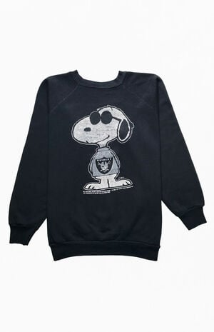 Snoopy Raiders Sweatshirt image number 1