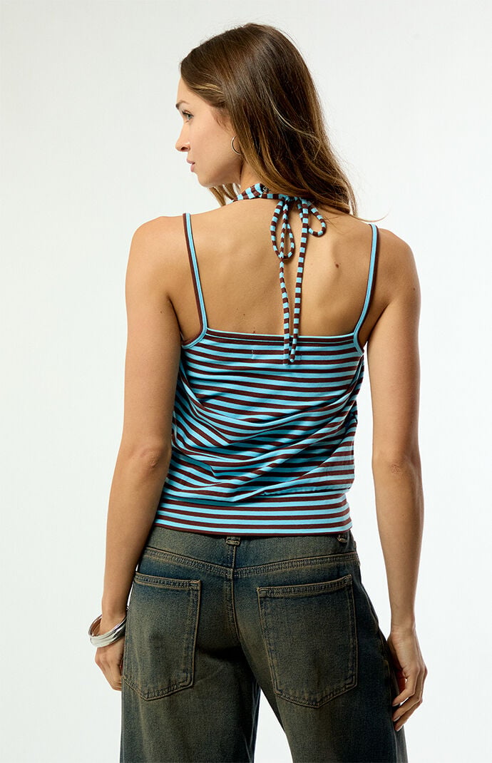Third Charm Hudson Draped Top | Pacsun