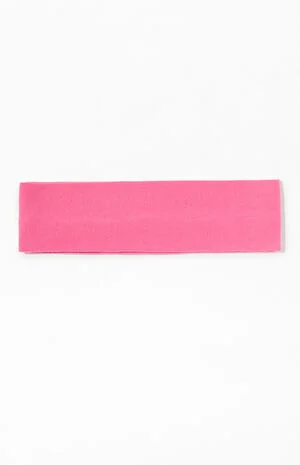 Pink Headband image number 1