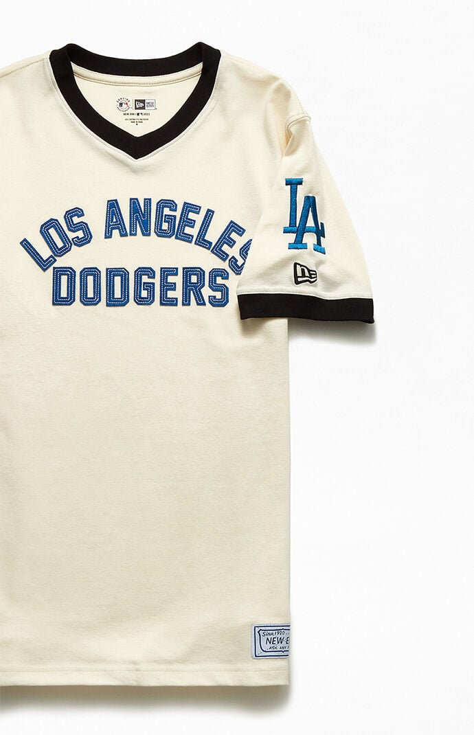 La dodgers v neck jersey online