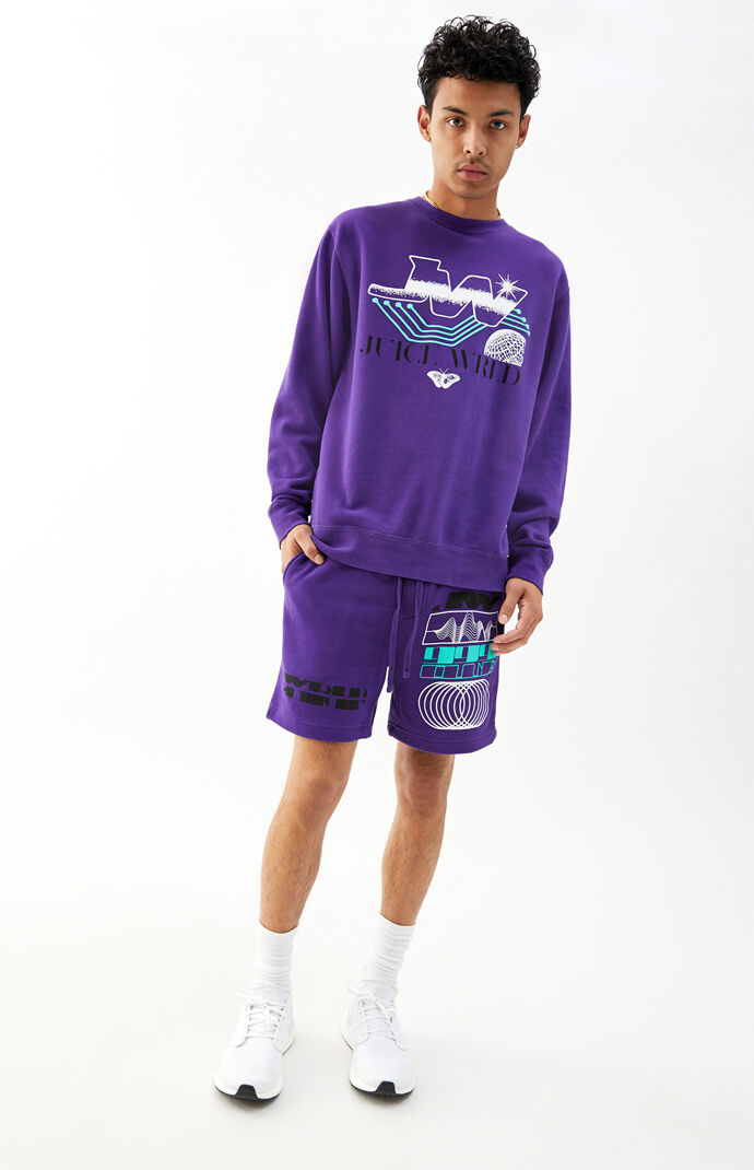 Juice WRLD Hyper Sound Wave Sweatshirt