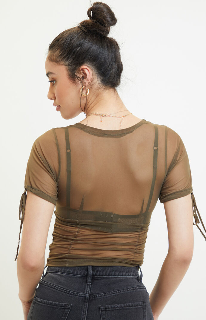Guinevre Short Sleeve Top