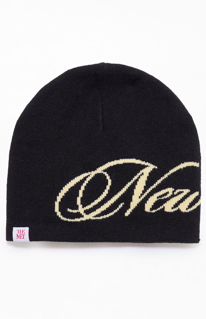 The Met x Pacsun New York Skully Beanie