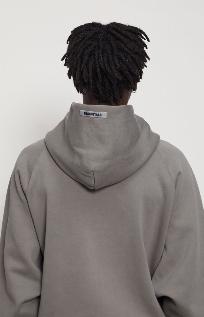 Fear of God Essentials Essentials Charcoal Hoodie PacSun