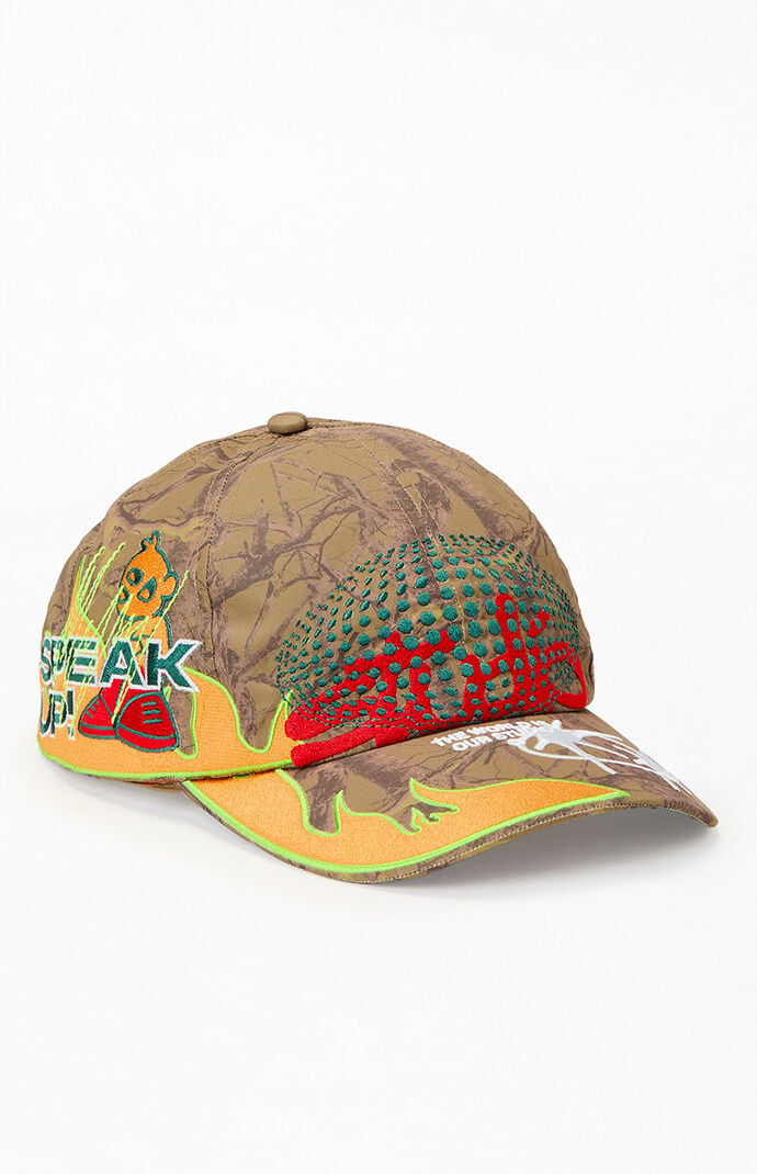 Studio by Supervsn Camo Collage Hat