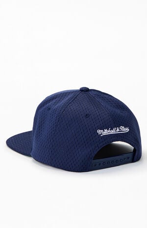 Atlanta Braves Meshed Up Snapback Hat image number 3