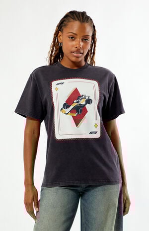 x Pacsun Las Vegas Diamond Boxy T-Shirt image number 1