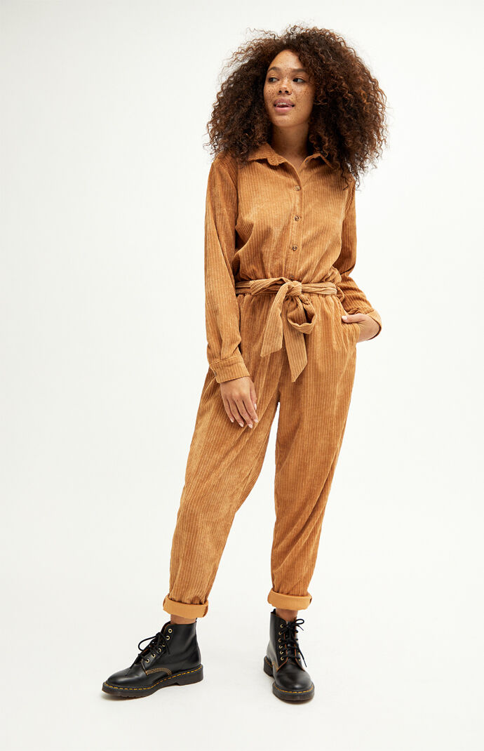 Corduroy Jumpsuit