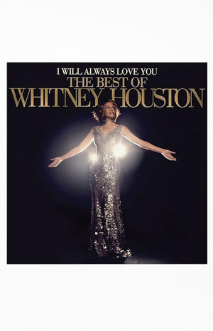 Whitney Houston I Will Always Love You The Best of Whitney Houston Vinyl Record image number 1