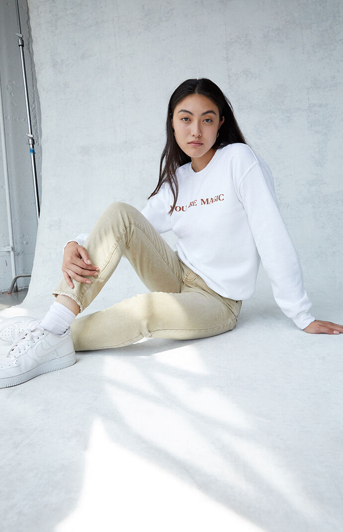 Pacsun window cheap pane mom jeans