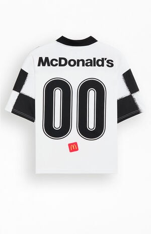 McDonalds Checkerboard Short Sleeve Jersey image number 2