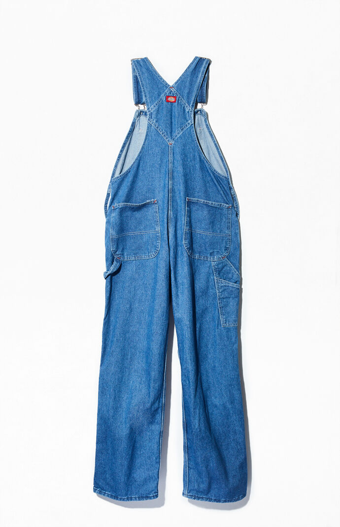 Indigo Utility Bib Overalls