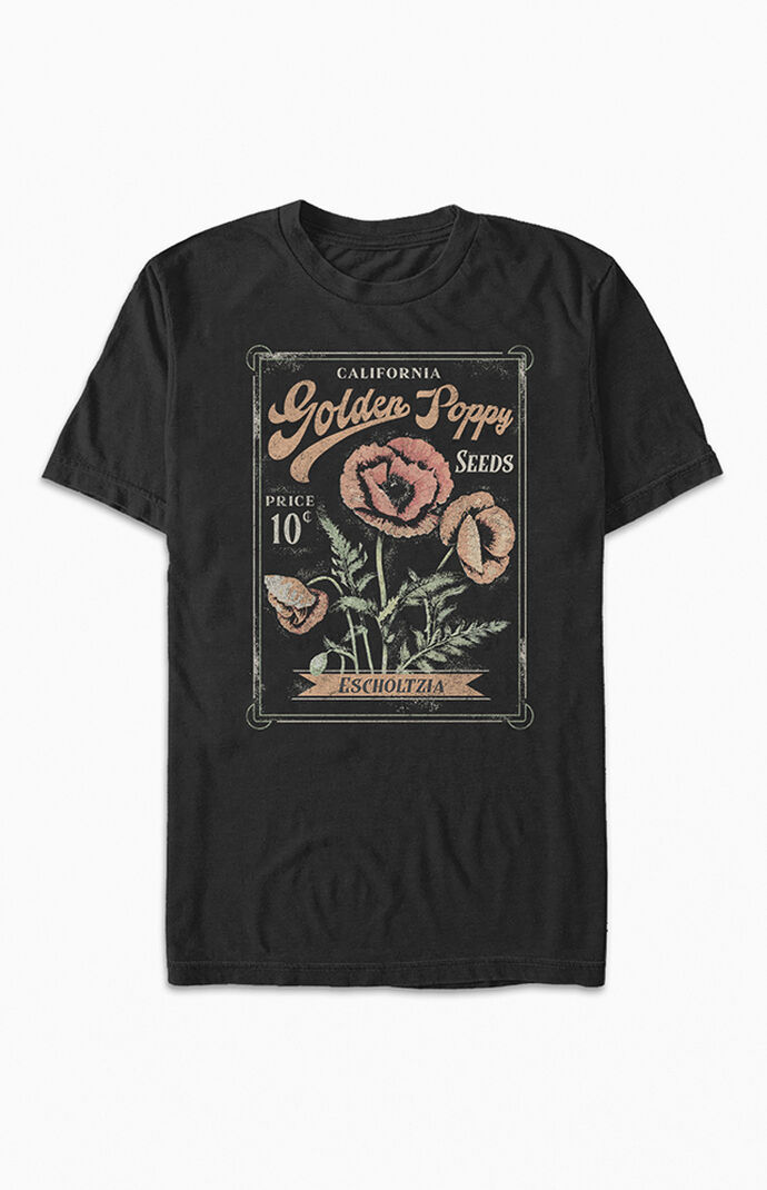Poppy Seeds T-Shirt
