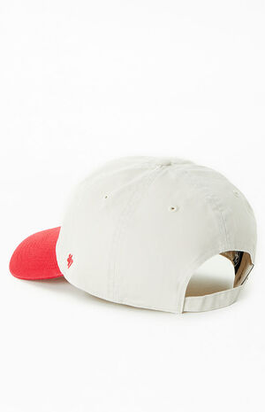 San Francisco 49ers Sidestep Clean Up Dad Hat image number 3