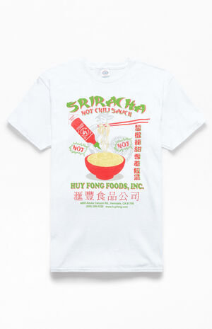 Sriracha Hot Chili Sauce T Shirt Pacsun Pacsun