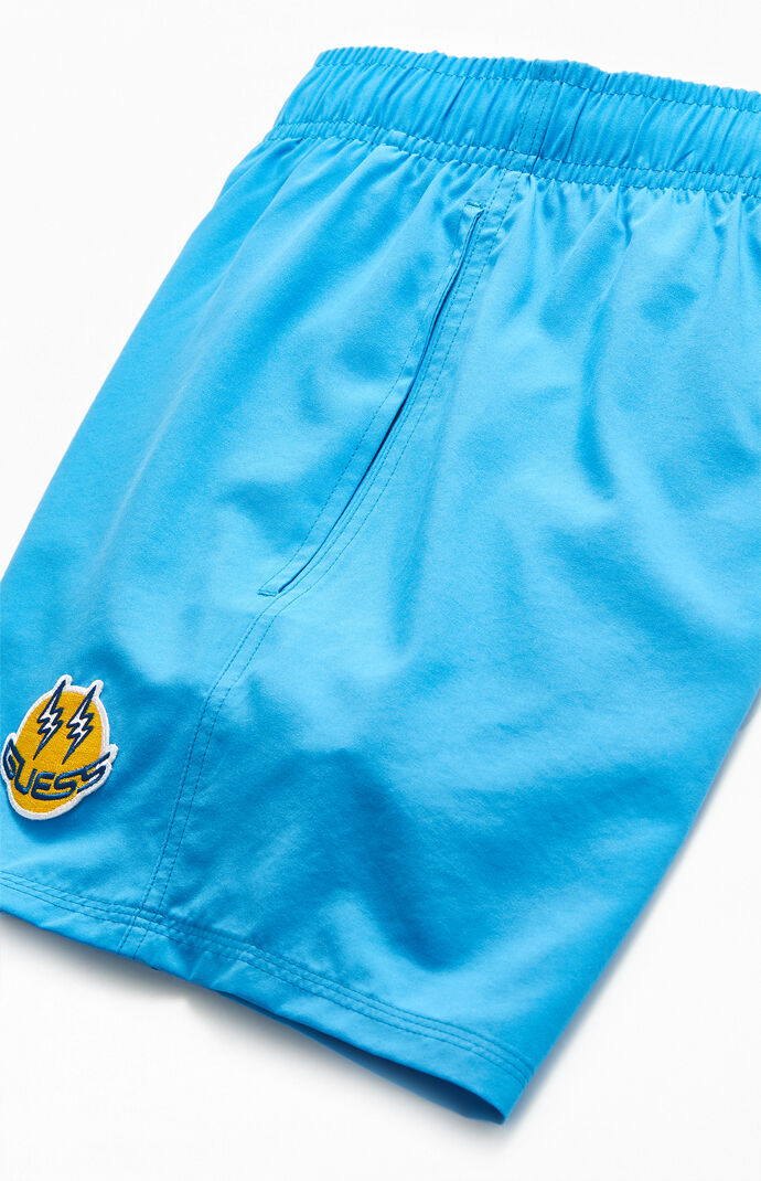 guess swim trunks