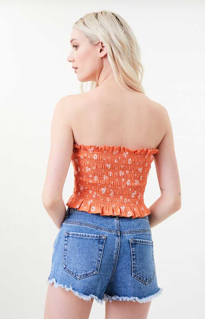 Smocked Tube Top