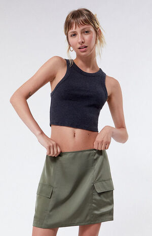 Tiffany High Neck Tank Top image number 3