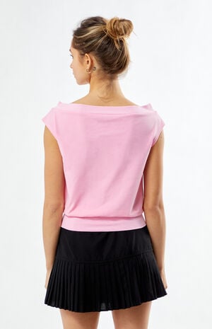 Sunday Off-The-Shoulder T-Shirt image number 3