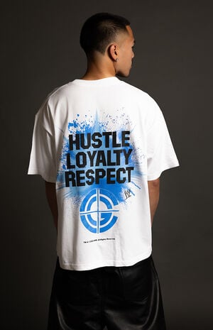 WWE WrestleMania John Cena Splatter T-Shirt image number 2