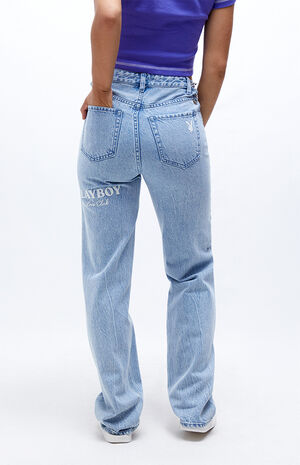 By PacSun Love Club Chain Boyfriend Jeans image number 4